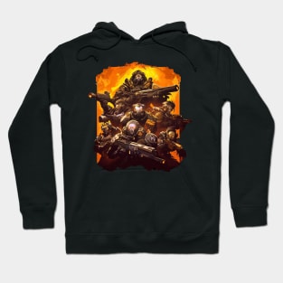 helldivers 2 Hoodie